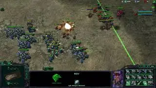StarCraft 2 Arcade Desert Strike Euro