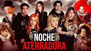 Pasamos la noche con objetos poseídos en una casa embrujada