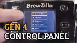 Brewzilla Gen 4 Control Panel Overview And Setup