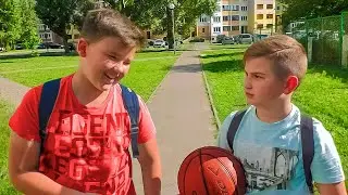 NERF Баскетбол ЧЕЛЛЕНДЖ - КТО КРУЧЕ ИГРАЕТ | Кириешка