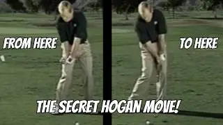 Johnny Miller REVEALS THE SWING SECRET To Squaring The Clubface