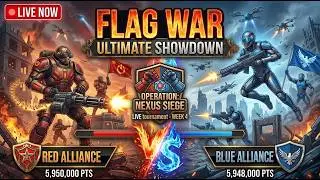 FLAG BATTLE LIVE_100 Flags Enter the Ultimate Survival Arena_Only ONE Will Champion 