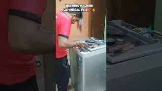 Washing machine Repair👨‍🔧💯#washingmachine #washingmachinetips #washing #repair #problem #experiment