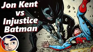 Injustice Batman Destroys Jon Kent, Supermans Son
