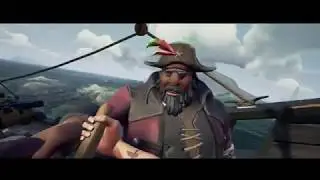 Sea of Thieves #1 КООП на баркасе.