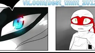 TMNT комикс озвучка По ту сторону мрака   Глава 7