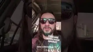 7 días para nuestro nuevo sencillo "Abrió el telón".