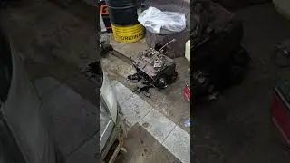 масляный поддон на автомат Мерседес Вито 638 кузов 2.8 vr6 174.л.с