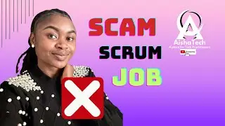 How To Identify SCAM Scrum Job