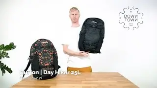 [EN] Burton Day Hiker 25L 2020 backpack review - DownTown.nl