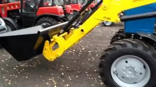 Погрузчик  ФГП 0,5 на Мтз 82 1