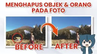 HOW TO REMOVE OBJECTS/PEOPLE FROM PHOTOS WITHOUT AN APP