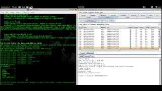 CYSCA Hacking demo: 03   Burp suite CSRF token macros and SQLinjection