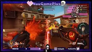 Overwatch Quickplay Twitch highlight/blooper reel