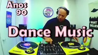 Dance Music Anos 90 - DJ Paulo Furtado.