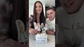 Our “hear me out” cake