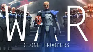 Star Wars The Clone Wars | Clone Troopers - War