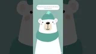 🐻Как нарисовать милого мишку?#рисованиедляновичков#милаяиллюстрация#рисованиеснуля#рисованиеонлайн