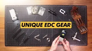 One of a Kind EDC Gadgets You NEED to See | 5.0
