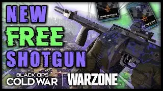How to Unlock the Streetsweeper Shotgun in Black Ops Cold War & Warzone!