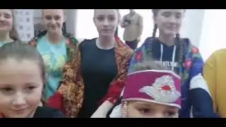 ФЛЕШМОБ «Устроим большой хоровд»