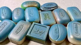ASMR soap cutting Painted soap Relaxing sounds Резка мыла АСМР