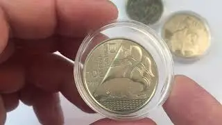 10 гривен 100 лет со дня Украинско военно морского флота 2018год
