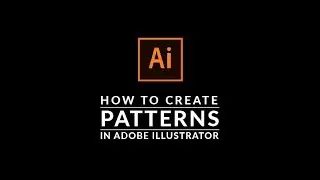 How To Create Patterns In Adobe Illustrator