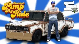 PUMP UP CAR - RUSSIAN CHEBUREK [GTA 5 Online parody] #9