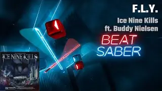 Beat Saber | F.L.Y. - Ice Nine Kills ft. Buddy Nielsen