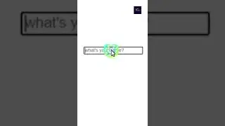 Shake animation on Invalid inputs using HTML/CSS 