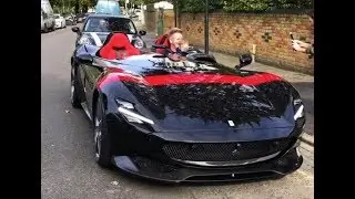 Гордон Рамзи и Ferrari Monza SP2