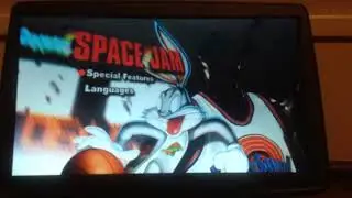 Space Jam (Disc 2) Supplemental Features DVD Menu Walkthrough