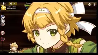 Epic Seven - Arahakan Hell difficulty (Bellona, Hazel, G!Aither, F!Kluri)