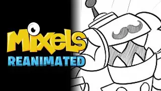Mixels Things That Go Murp In The Night Reanimated Collab