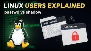 Linux User Management Explained | Users, UID, /etc/passwd & /etc/shadow (Beginner Guide)