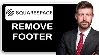 How to Remove Footer on Squarespace