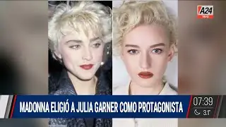 Madonna eligió a Julia Garner para hacer su biopic  I A24