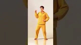 Jamal Jamalu 3D Cartoon Dance