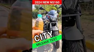 Mileage Test | Pulsar NS160 | 