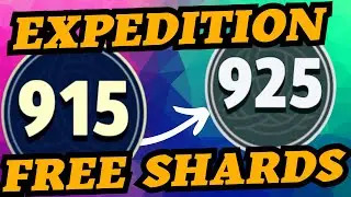 ARCHERO: FREE SHARDS! EXPEDITION HEROES FLOOR 915-925!