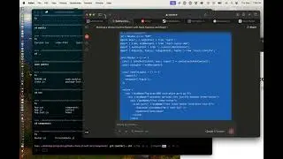 Node/React GitHub Clone Tutorial and Debugging