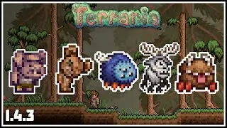 Террария 1.4.3 - все новые питомцы