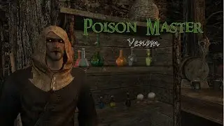 Venom, the Poison Master | Skyrim Build Guide