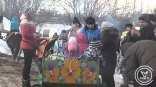 Масленица 2016  | Чистые Пруды, Киров.
