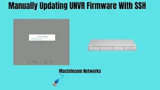 UNVR Stuck on Updating FIX