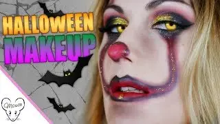 Макияж на Хэллоуин! Halloween makeup 🎃🎃🎃👻 | MASHA_MOUSE