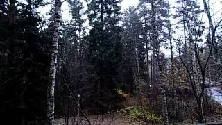 17 Oct 2013 The first snow of 2013 in Jyväskylä