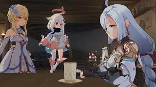 Of Drink A-Dreaming: Untainted Autumn Frost (Shenhe) [Genshin Impact][2.5 Event]