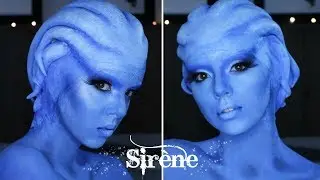 MAQUILLAGE FANTAISIE D'HALLOWEEN - SIRÈNE | Laura Glam'More